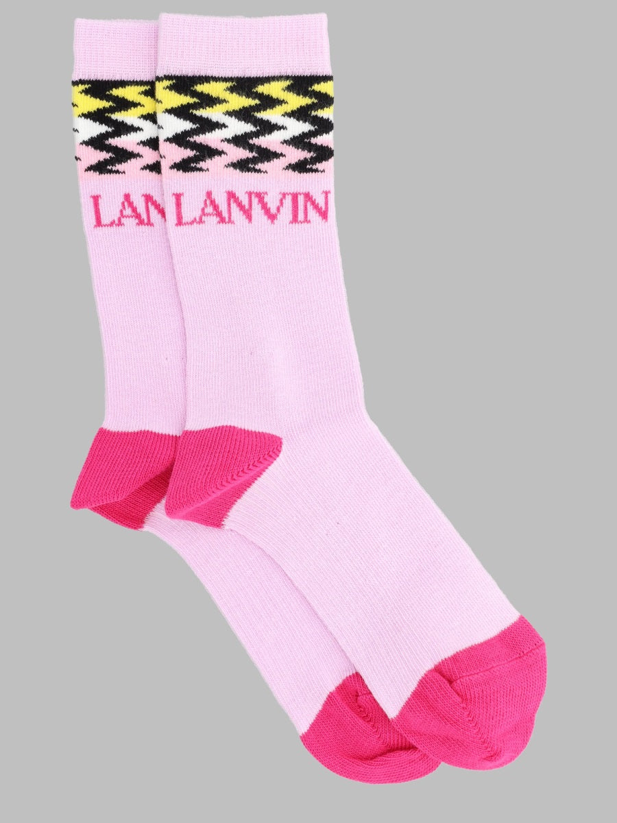 Lanvin Skate Socks