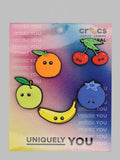 Crocs Smile Fruit 5 Pack