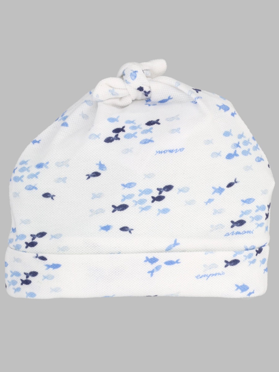 Emporio Armani Beanie Fish