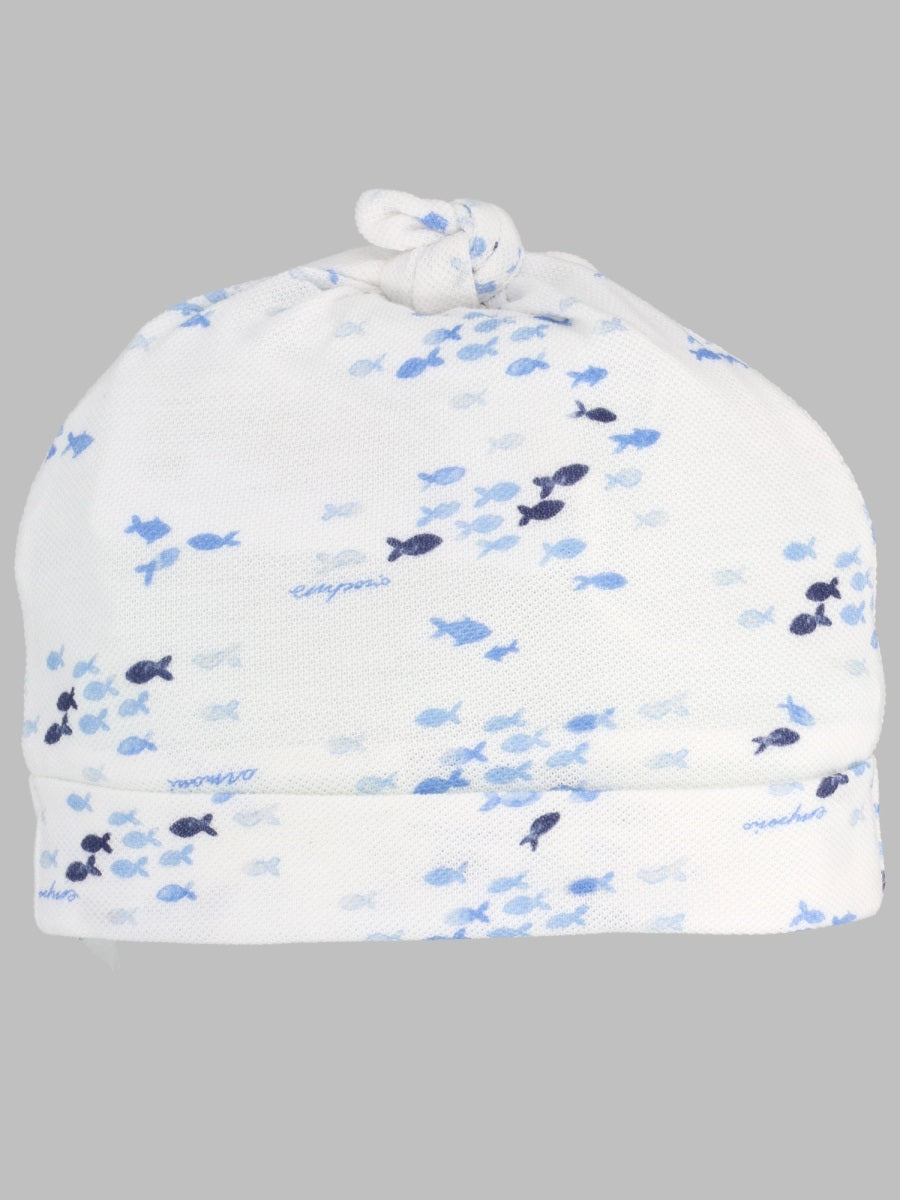 Emporio Armani Beanie Fish