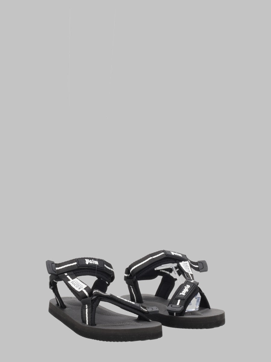Palm Angels Pa X Suicoke Depa2kids Sandal