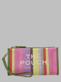 Marc Jacobs Pouch In Mesh A Righe