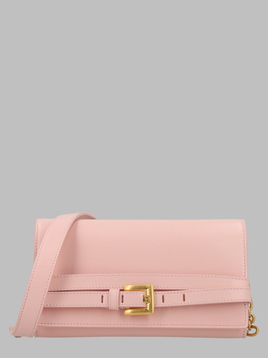 Balmain Portafoglio "Shuffle" Con Tracolla