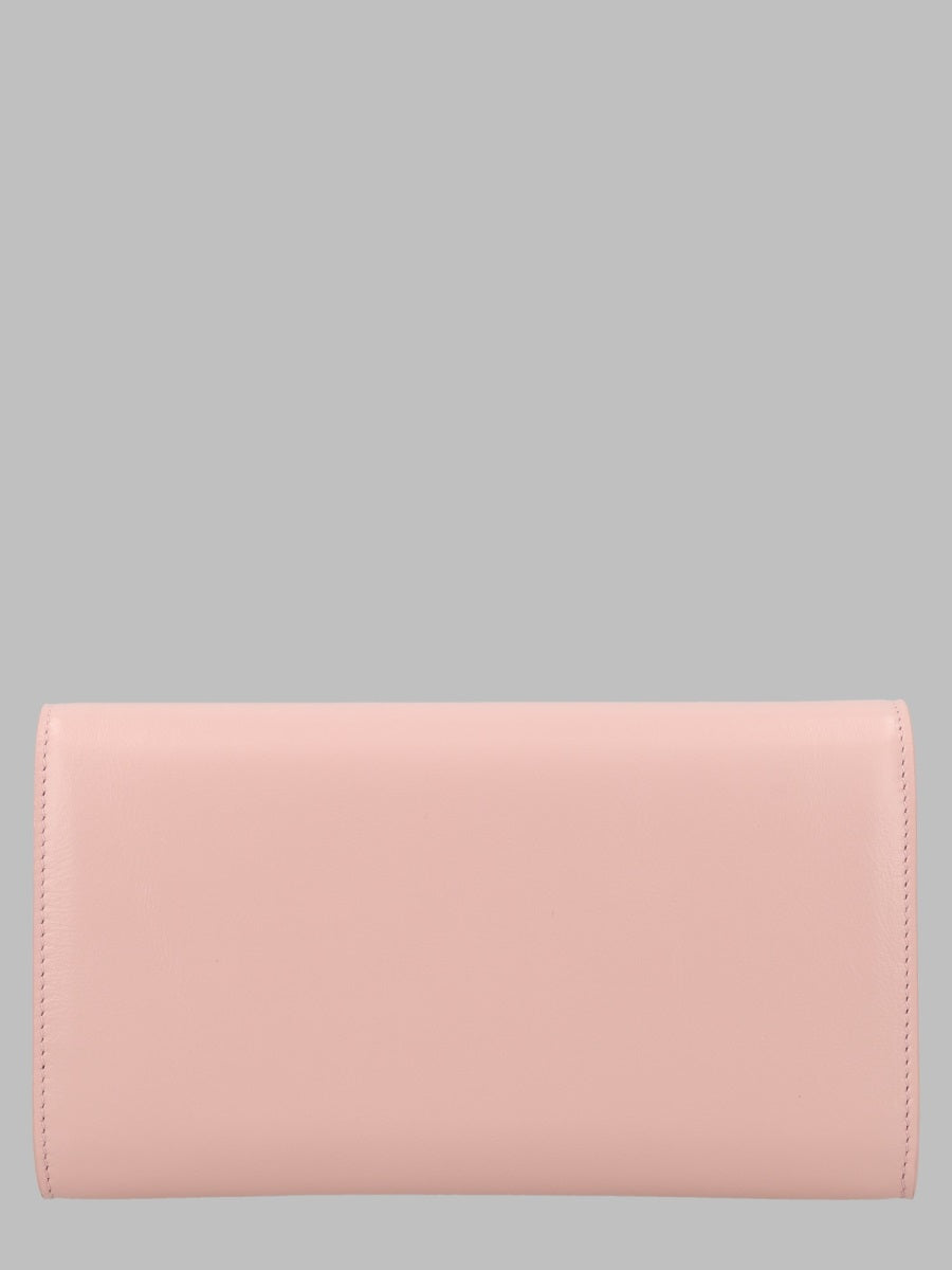 Balmain Portafoglio "Shuffle" Con Tracolla