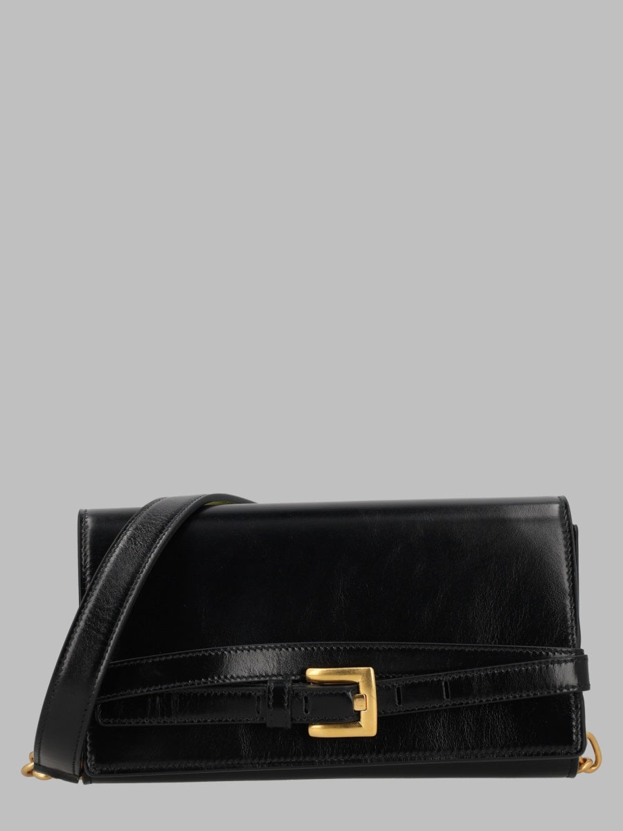 Balmain Portafoglio "Shuffle" Con Tracolla