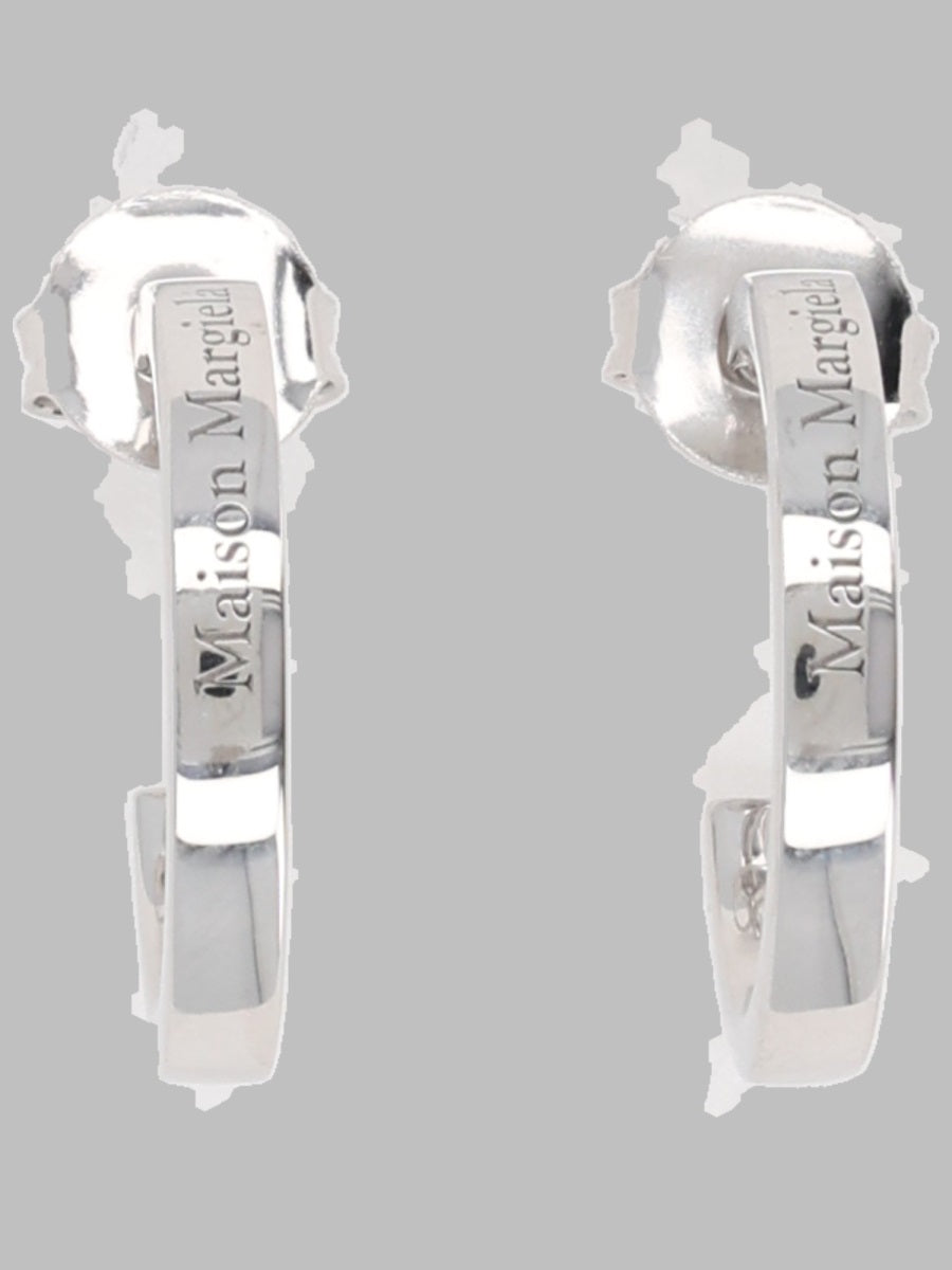 Maison Margiela Orecchini Con Logo