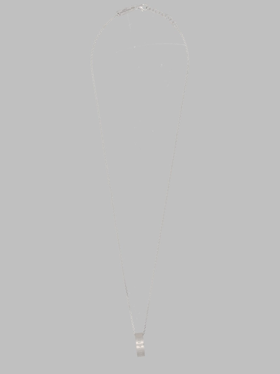 Maison Margiela Collana Con Pendente Ad Anello