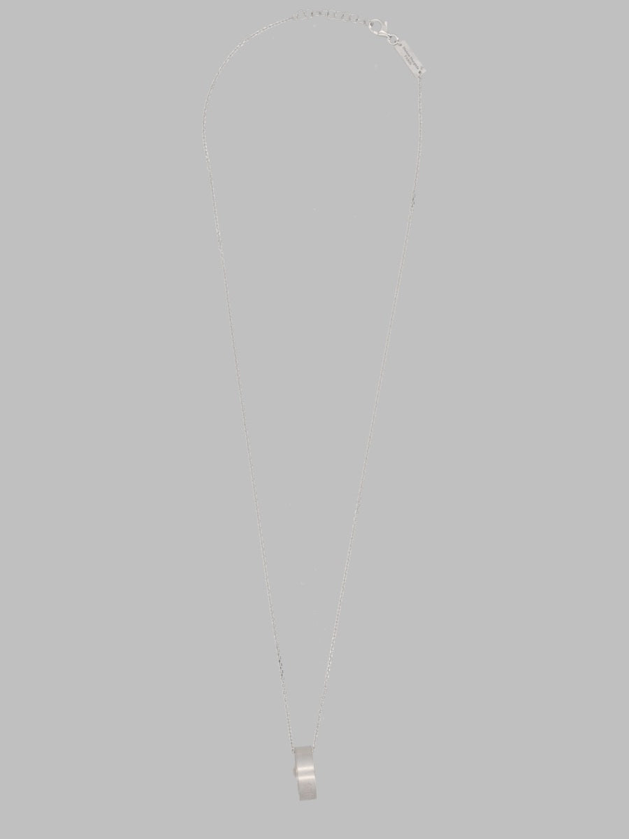 Maison Margiela Collana Con Pendente Ad Anello