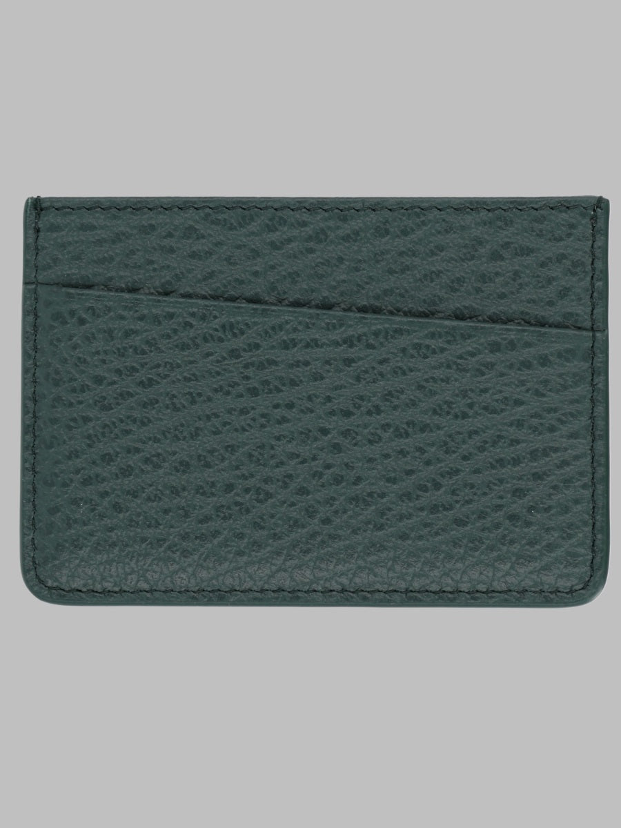 Maison Margiela Portacarte Slim In Pelle