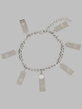 Mm6 Maison Margiela Bracciale Con Charms Numeric