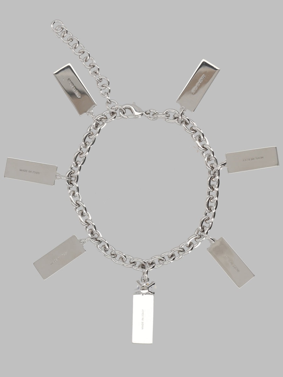 Mm6 Maison Margiela Bracciale Con Charms Numeric