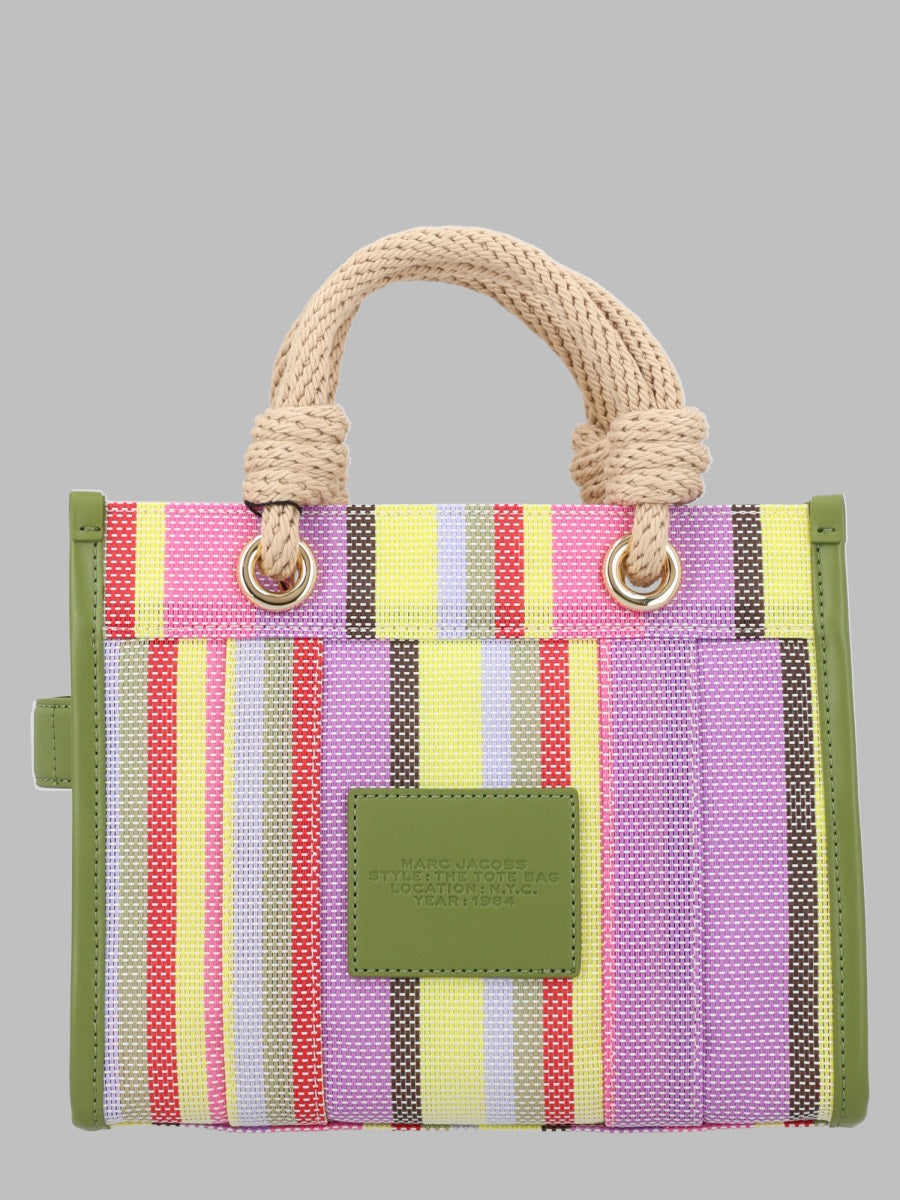 Marc Jacobs Borsa Tote Small A Righe