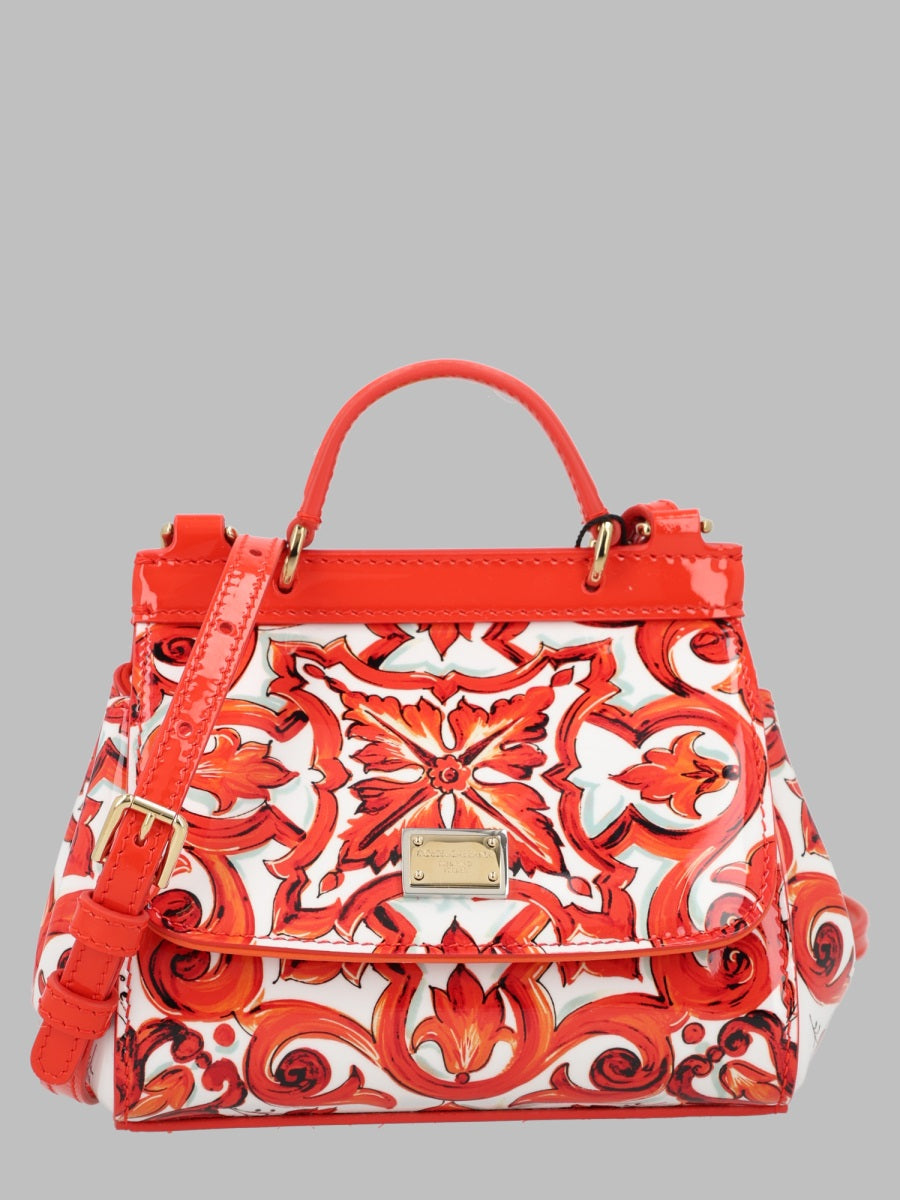 Dolce & Gabbana Borsa A Tracolla Vernice