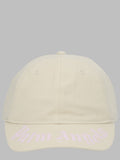 Palm Angels Logo Baseball Cap Soft Girl