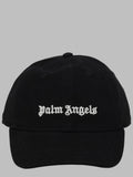 Palm Angels Logo Baseball Cap Soft Girl