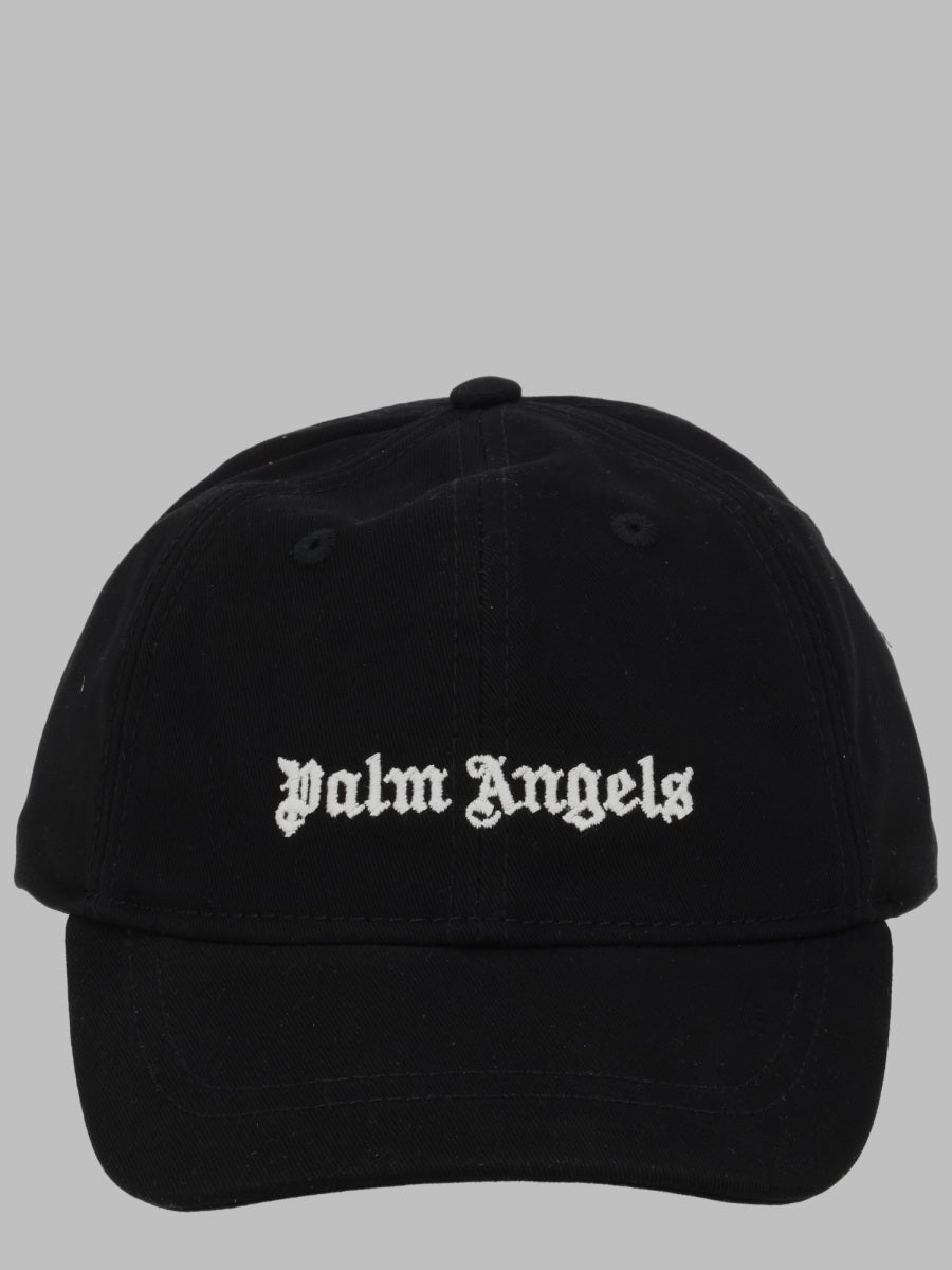 Palm Angels Logo Baseball Cap Soft Girl