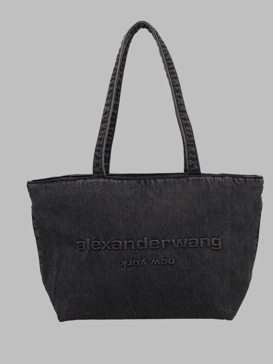 Alexander Wang Borsa Tote Medium In Denim
