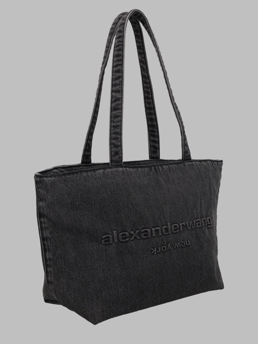 Alexander Wang Borsa Tote Medium In Denim