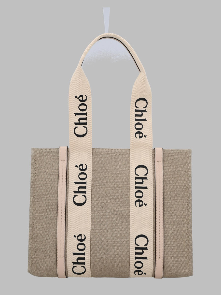 Chloé Borsa Tote "Woody"