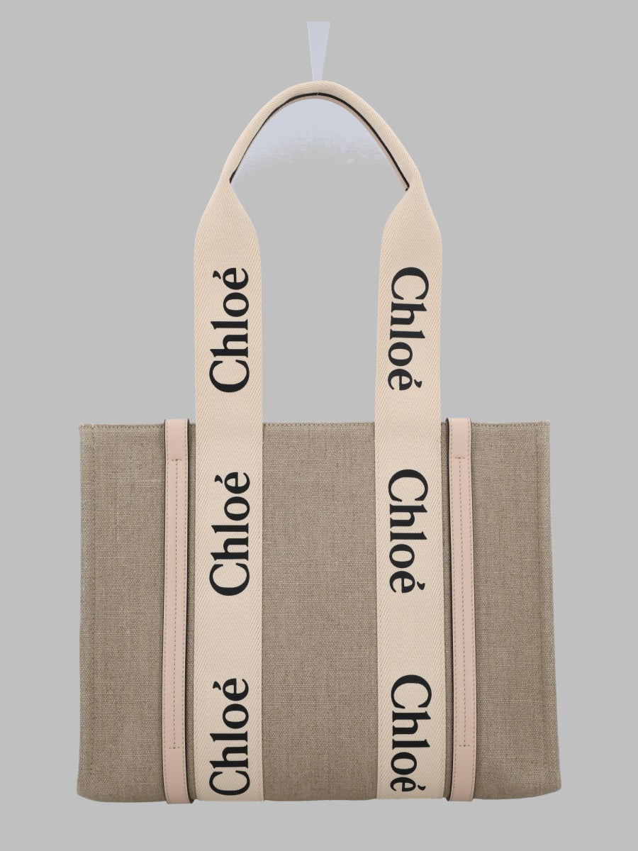 Chloé Borsa Tote "Woody"