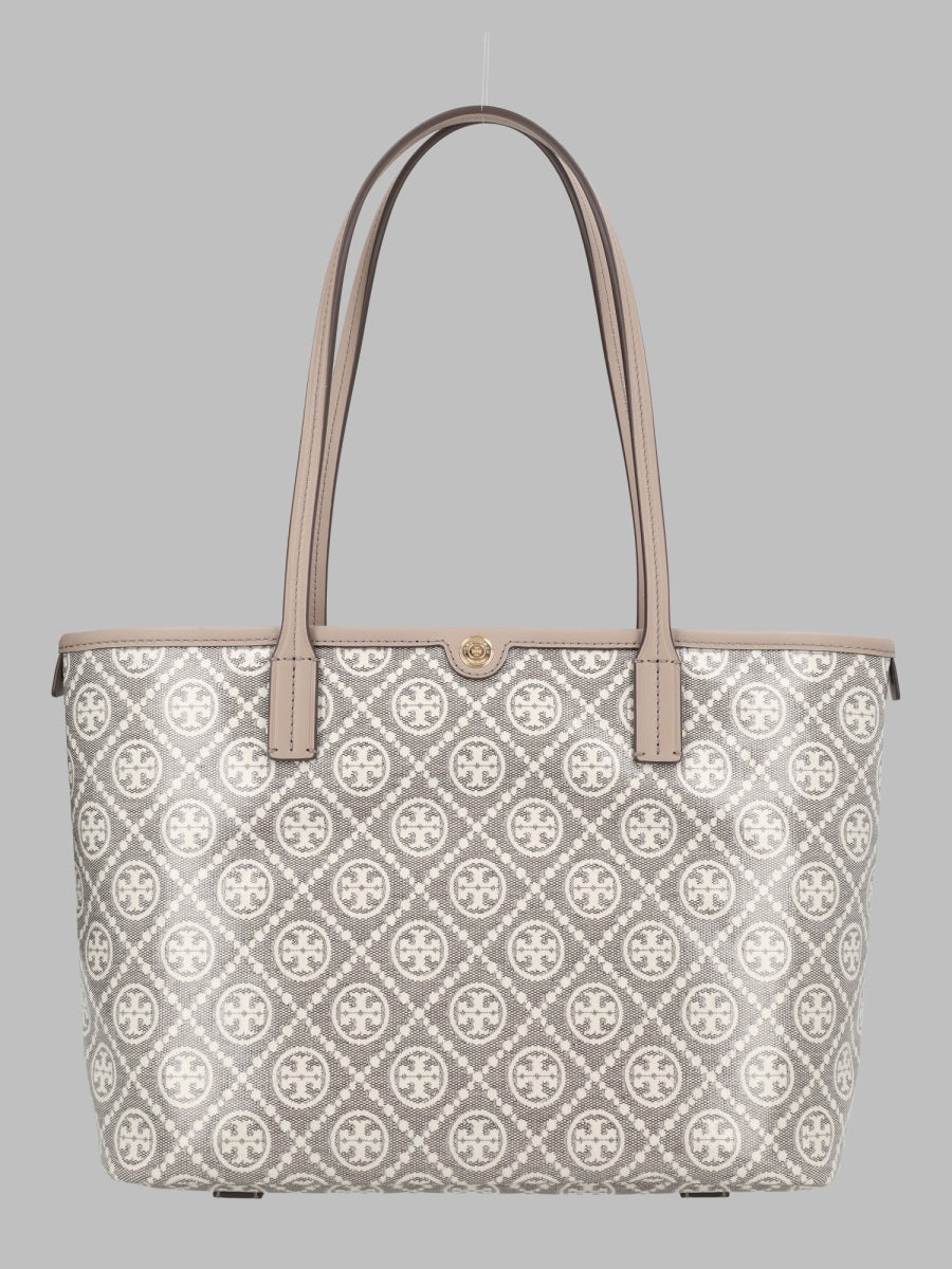 Tory Burch Borsa Shopping "T Monogram Small"