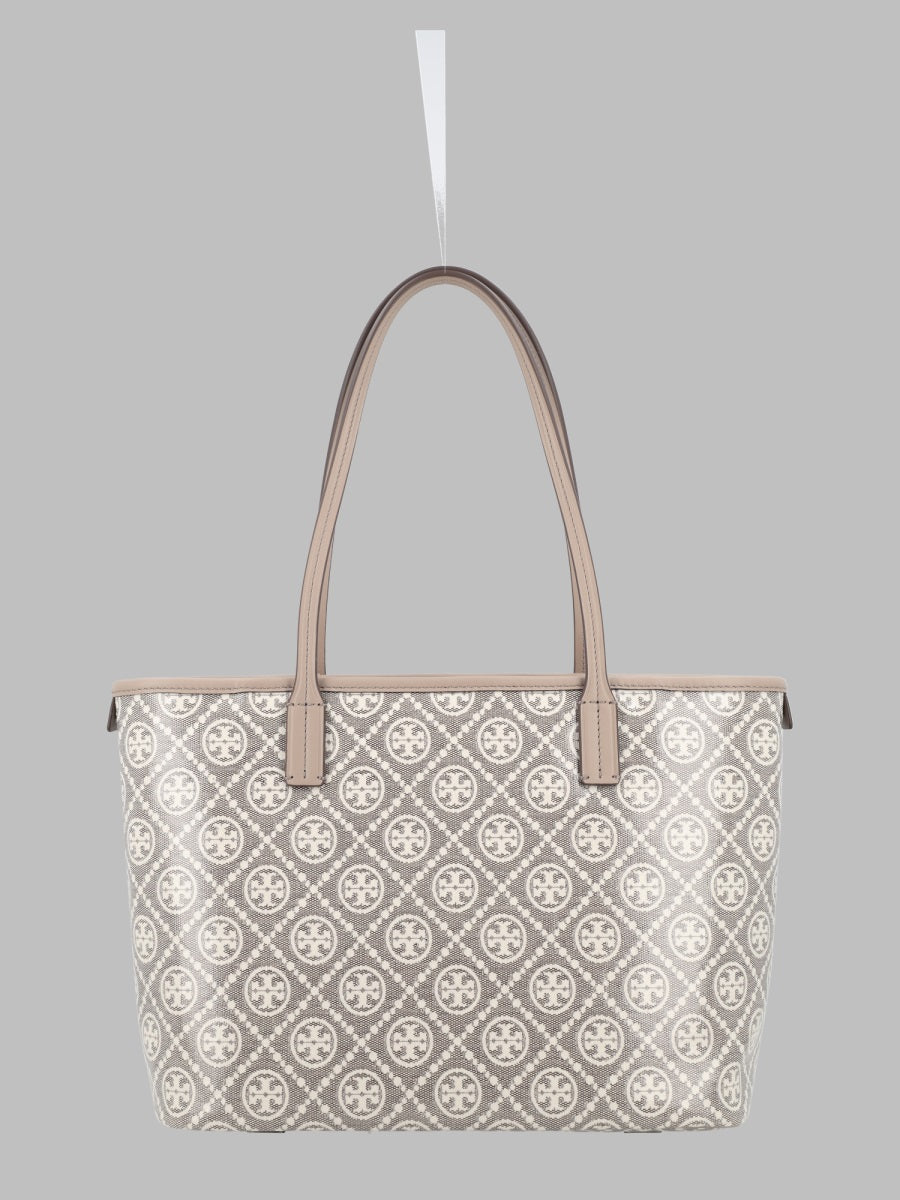Tory Burch Borsa Shopping "T Monogram Small"