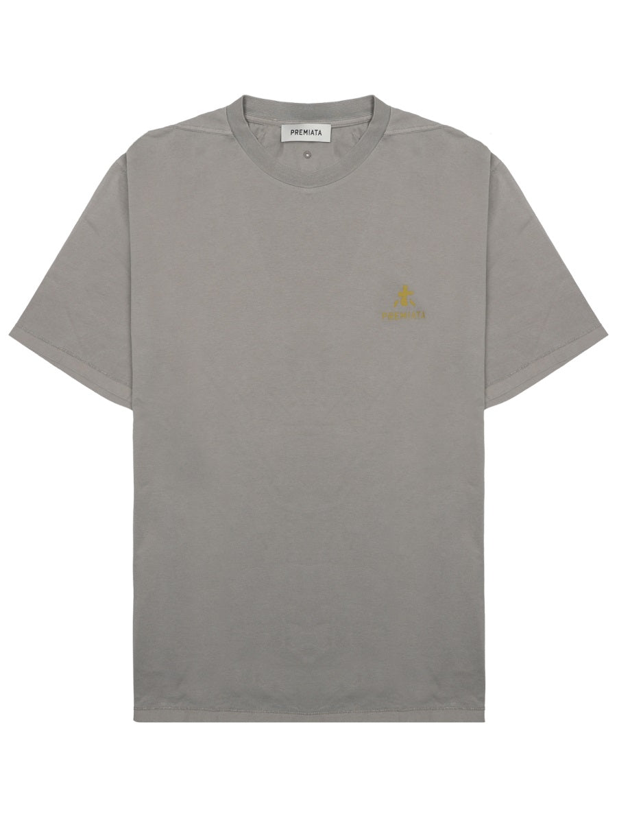 Premiata T Shirt Con Logo
