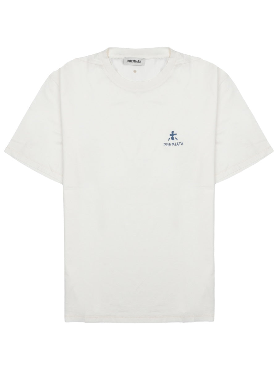 Premiata T Shirt Con Logo