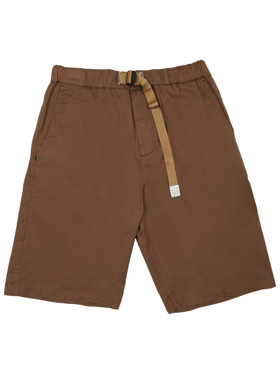 White Sand Shorts Con Cintura