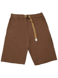 White Sand Shorts Con Cintura