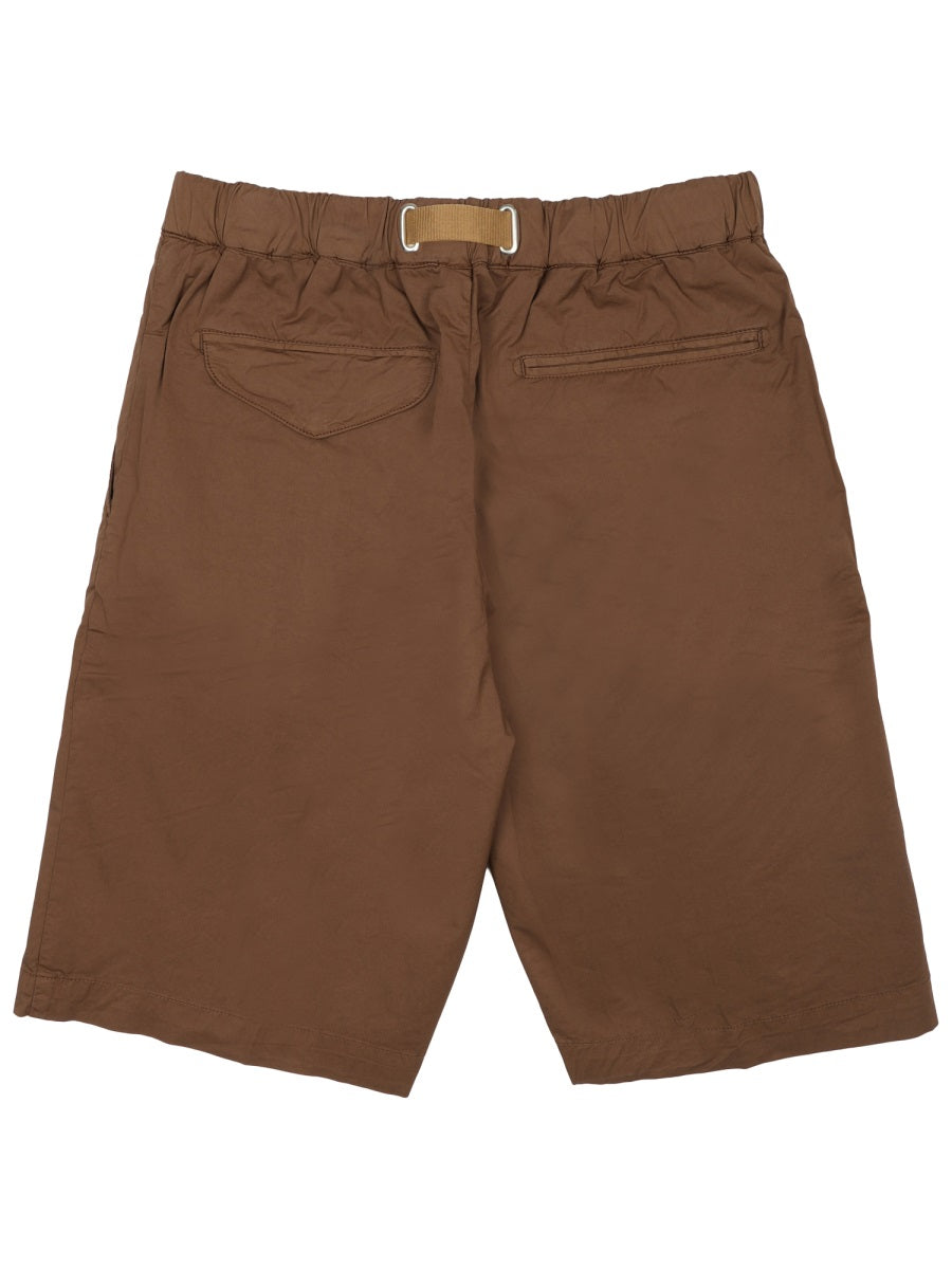 White Sand Shorts Con Cintura