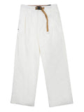 White Sand Pantalone Con Cintura