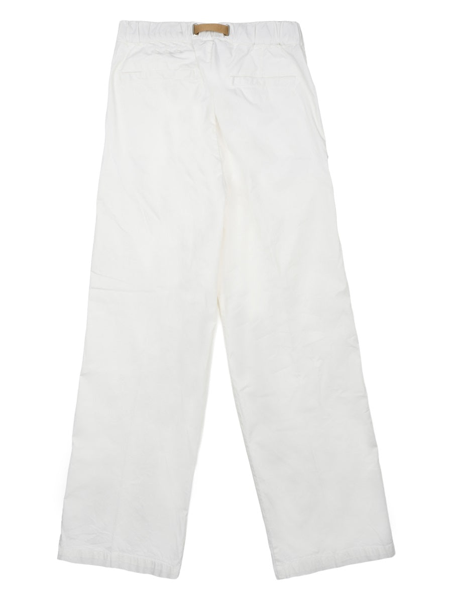 White Sand Pantalone Con Cintura