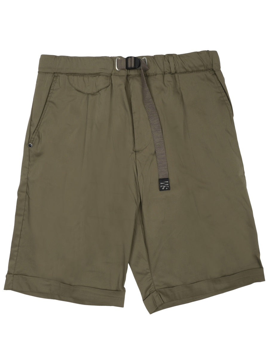 White Sand Shorts Con Cintura