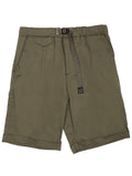 White Sand Shorts Con Cintura
