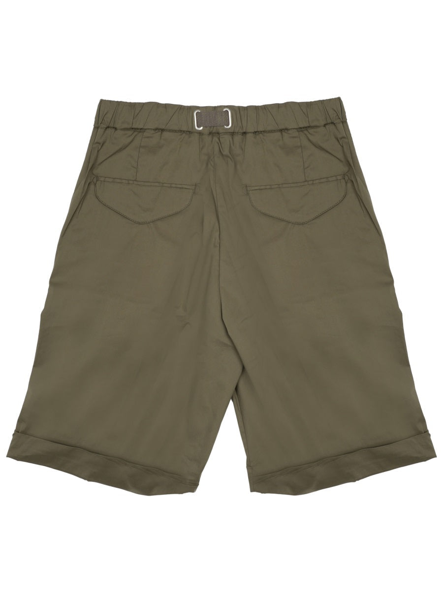 White Sand Shorts Con Cintura