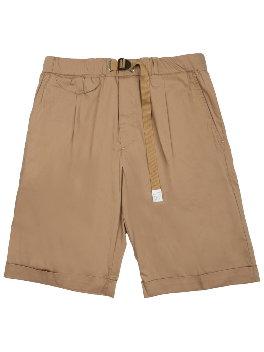 White Sand Shorts Con Cintura