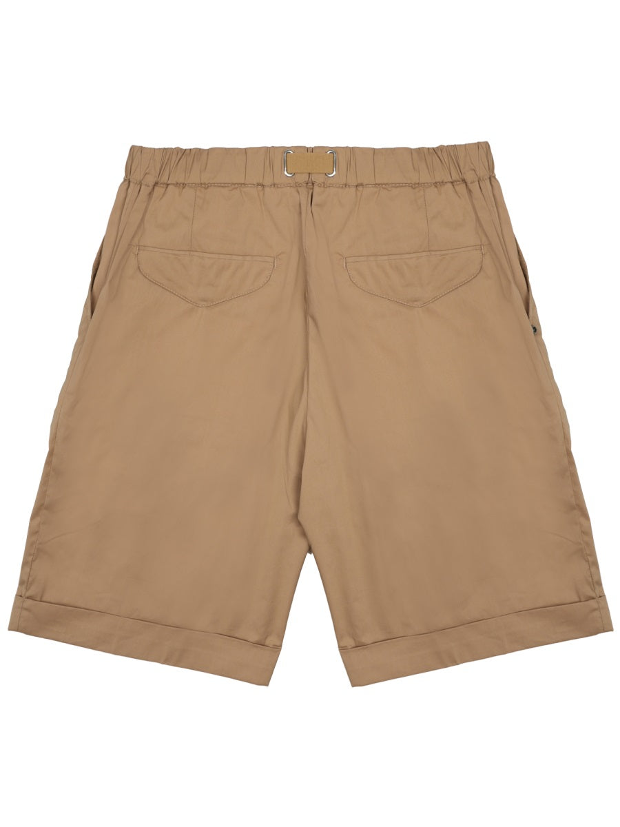 White Sand Shorts Con Cintura
