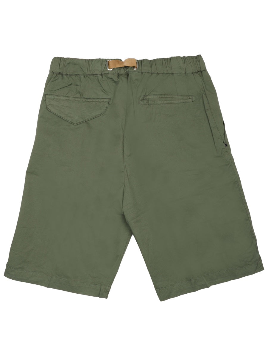White Sand Shorts Con Cintura