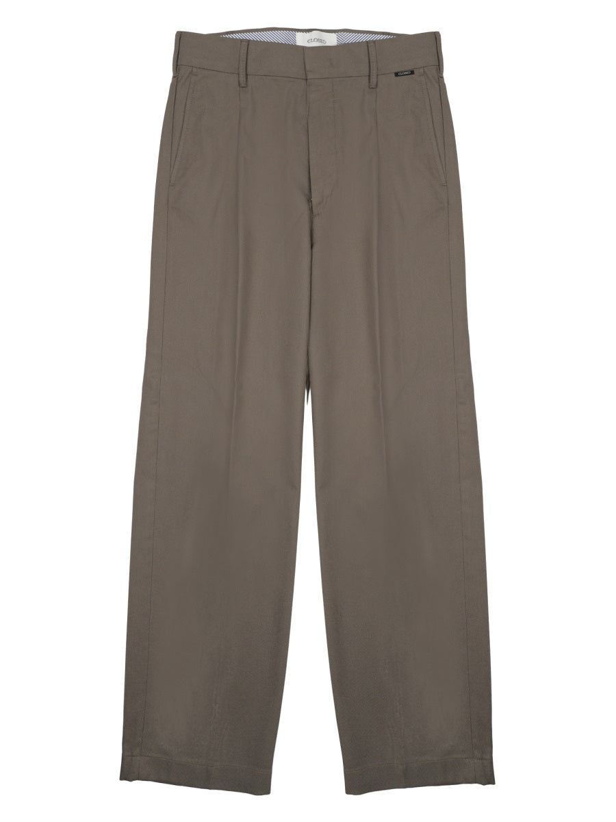 Closed Pantalone "Blomberg"