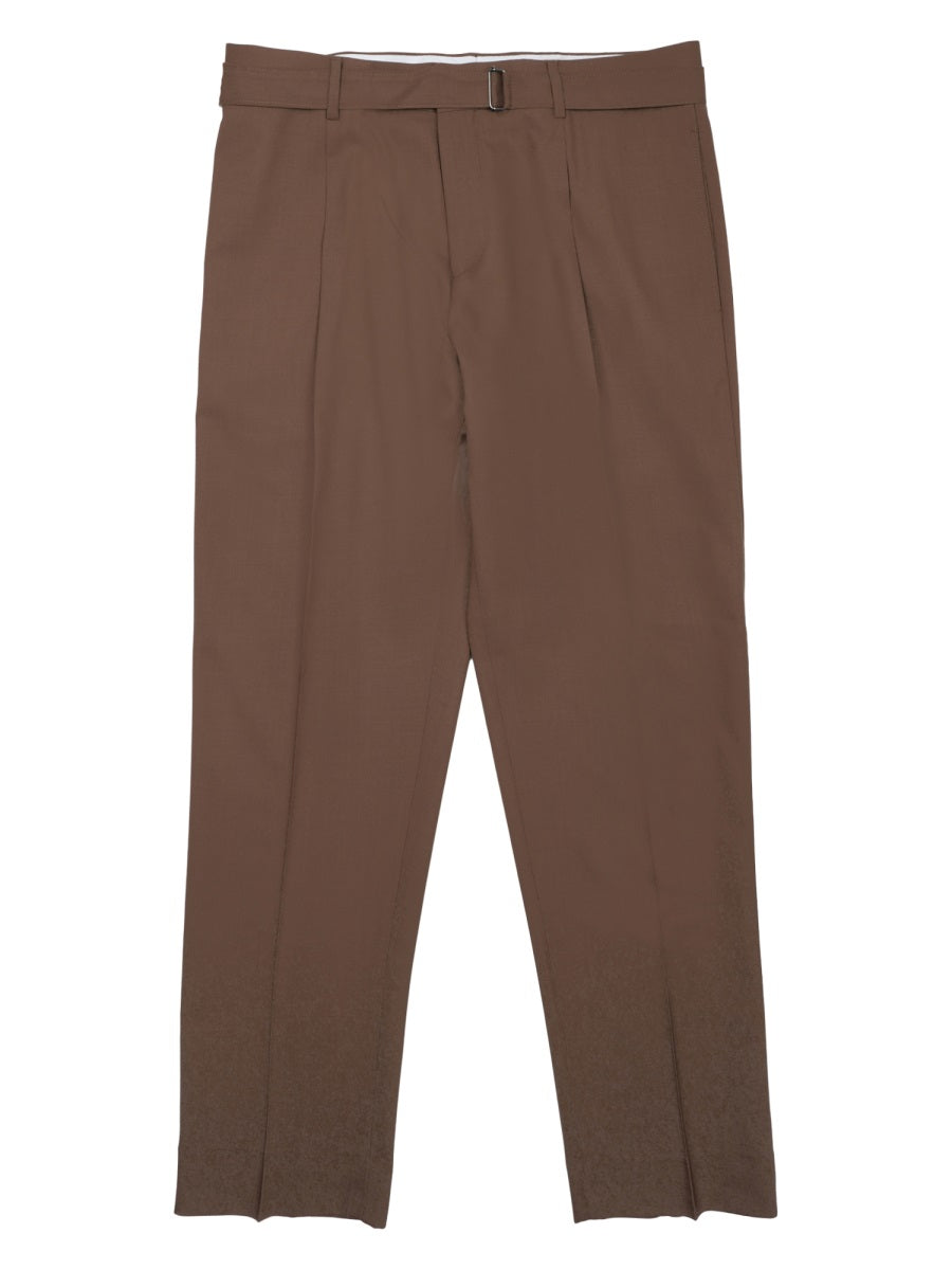 Be Able Pantalone In Misto Lana