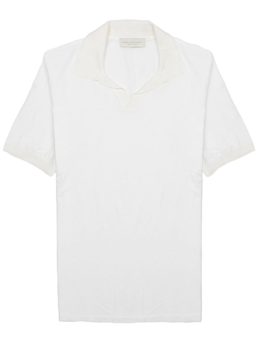 Luigi Gentile Polo In Cotone