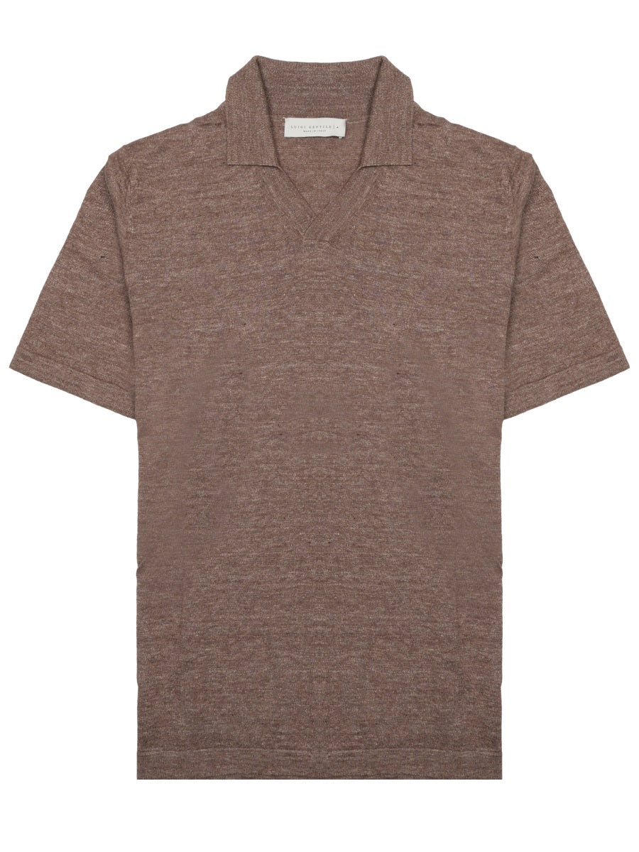 Luigi Gentile Polo In Cotone