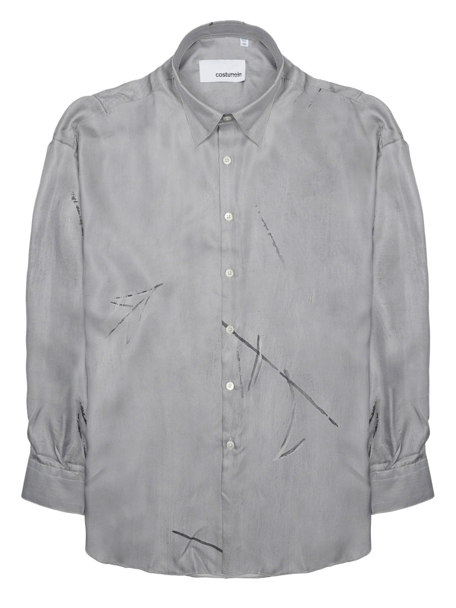 Costumein Camicia In Seta