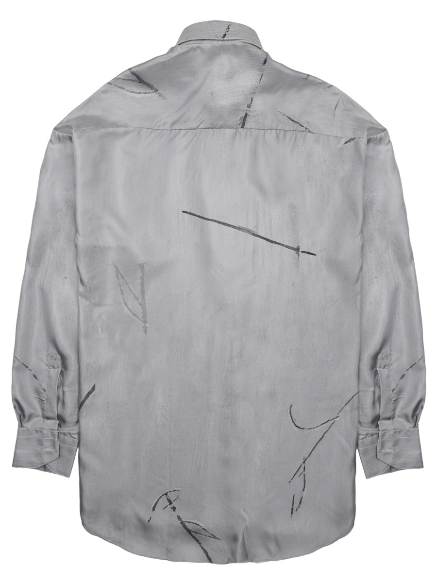 Costumein Camicia In Seta