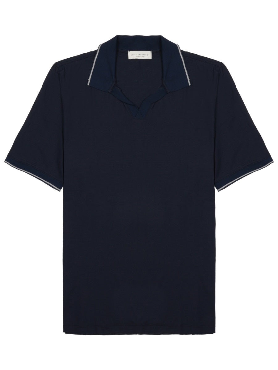 Luigi Gentile Polo In Cotone
