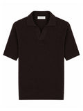 Luigi Gentile Polo "Capri" In Crochet Di Cotone