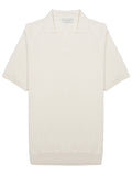 Luigi Gentile Polo "Capri" In Crochet Di Cotone