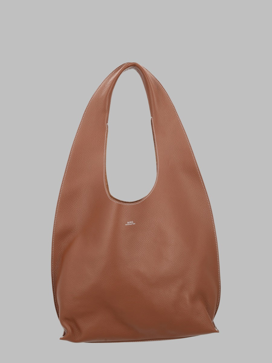 A.P.C. Borsa Tote "Le Neige Clou"