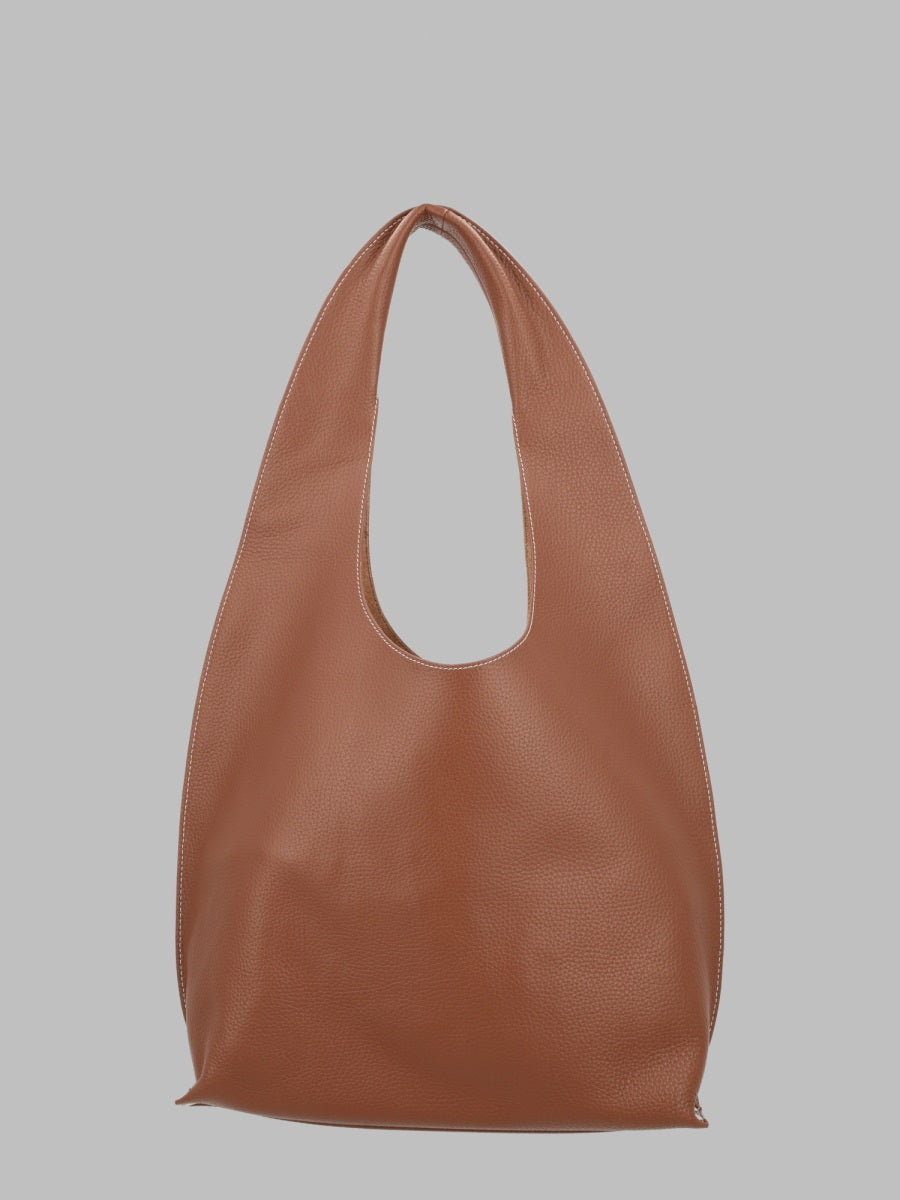 A.P.C. Borsa Tote "Le Neige Clou"